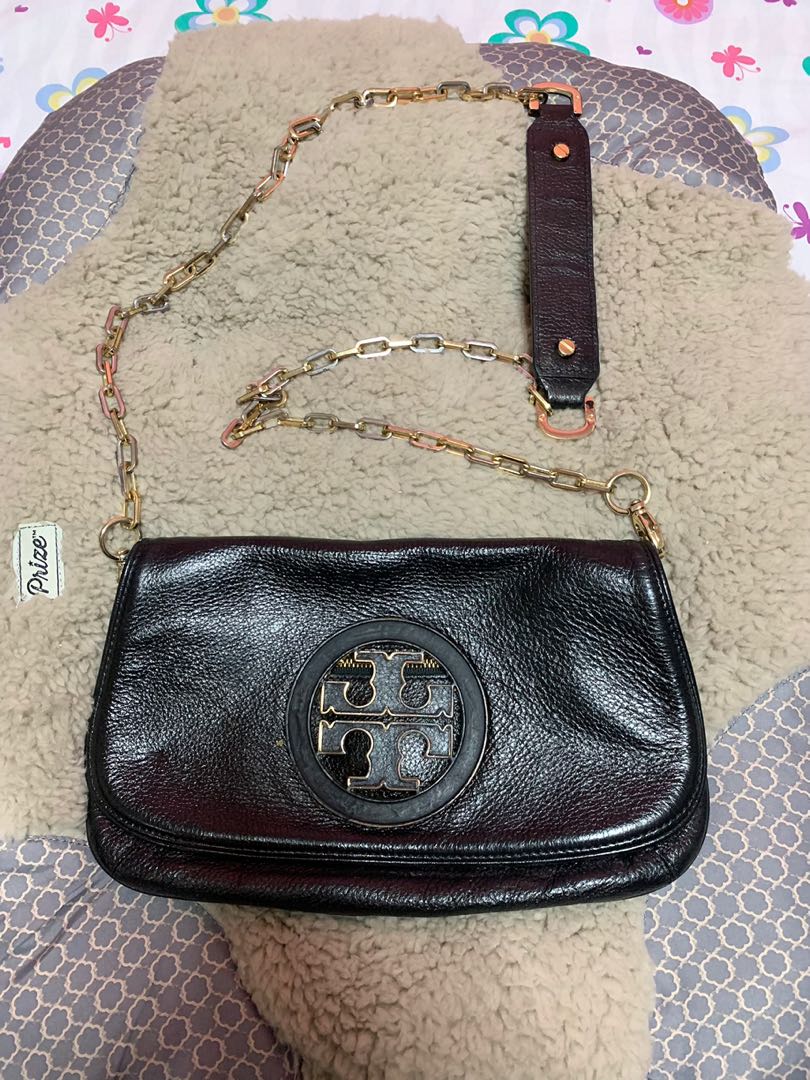 Tory Burch- Amanda sling bag, Luxury, Bags & Wallets on Carousell