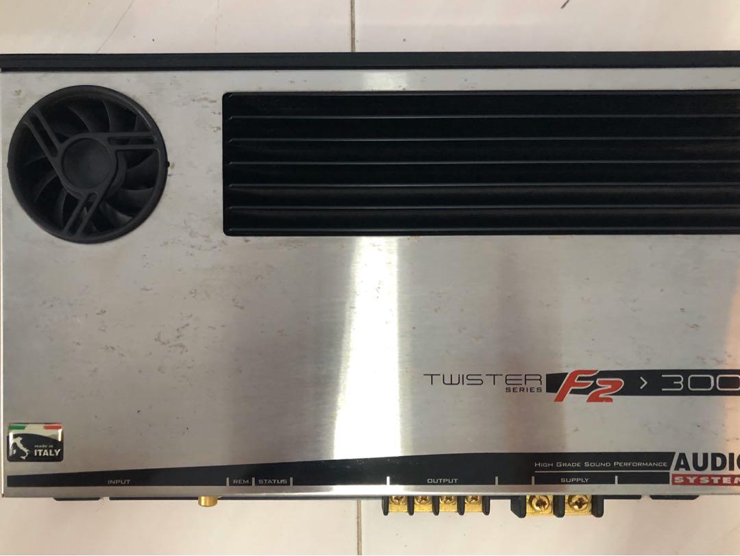 Twister Amplifier for Car, Car Accessories, Accessories on Carousell
