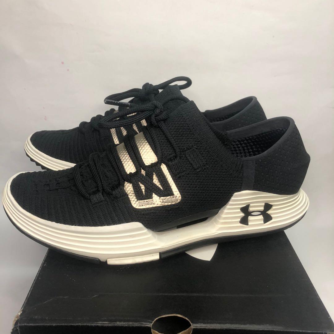Under Armour rubber shoes for walking (Category: Sneakers) located in Quezon City. Submitted by bctcking (Listing ID 280944829, Image 2). Description: Used only twice Almost new.