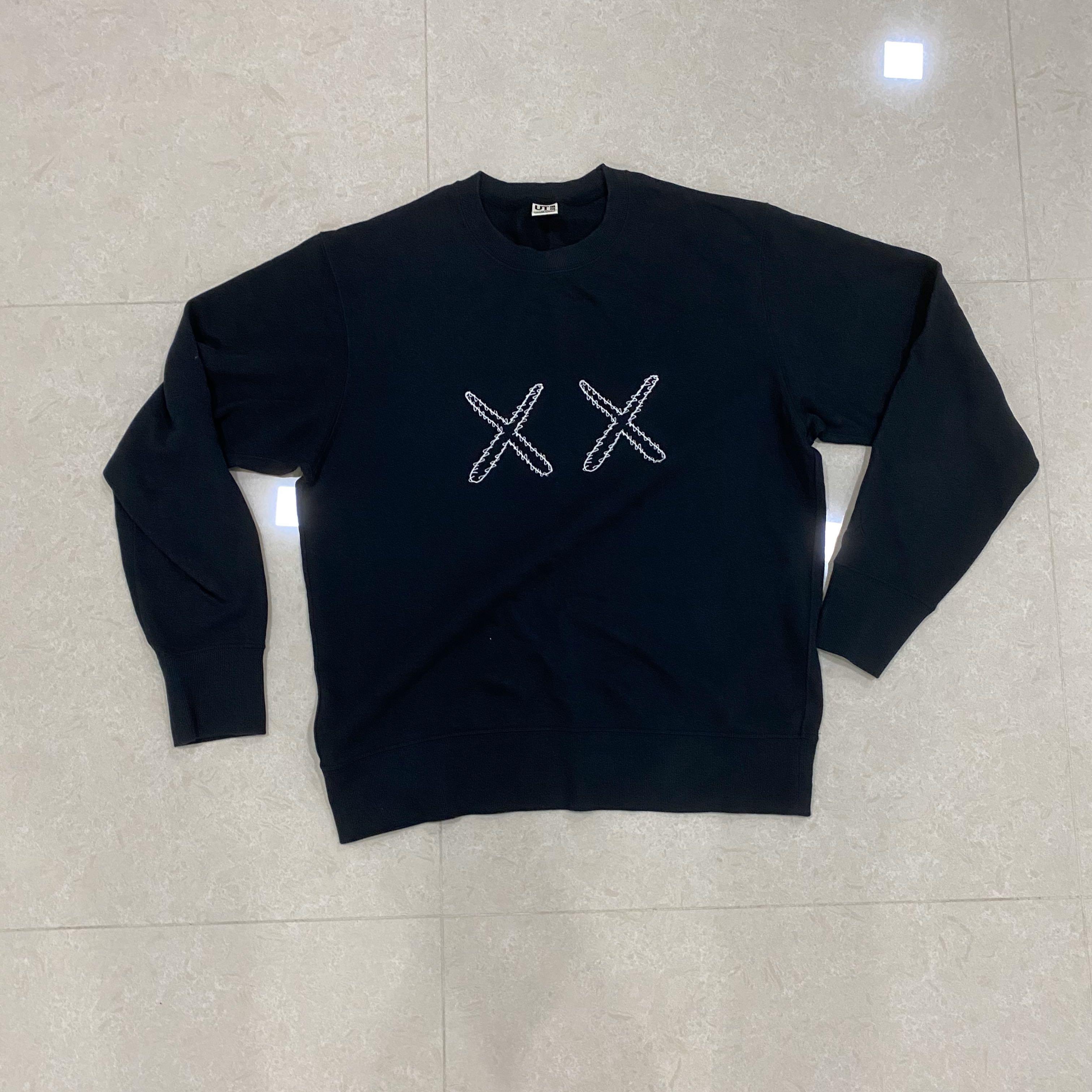 Uniqlo x KAWS x Sesame street long 