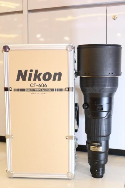 Used Pudu Nikon 600mm F4 Afs D Ii Ed Like New Condition Sn Photography On Carousell