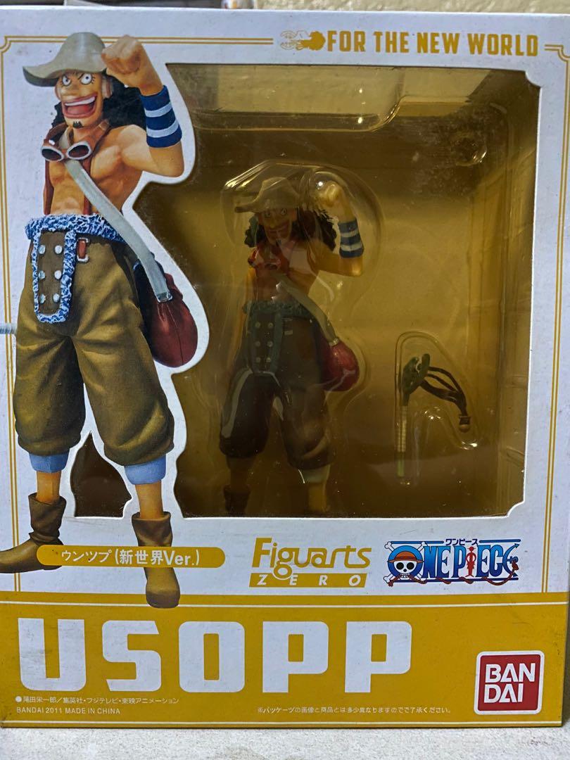 One Piece Figure Sh Figuarts For The New World Usopp Toys Games Toys On Carousell One Piece Figure Sh Figuarts For The New World Usopp Toys Games Toys On Carousell