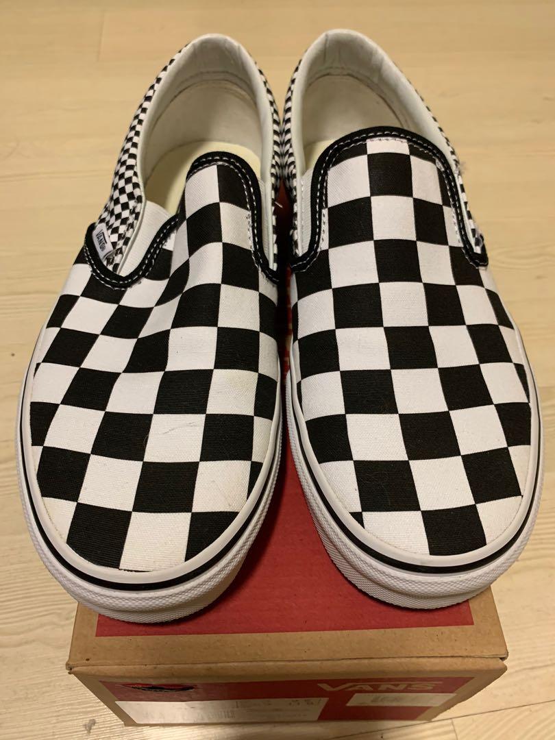 vans mix checkerboard