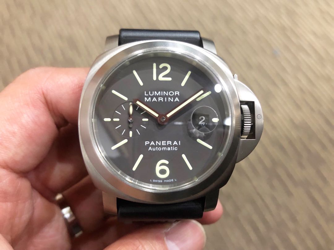 Very Mint Unpolished Local 2008 Panerai Pam 240 Pam240