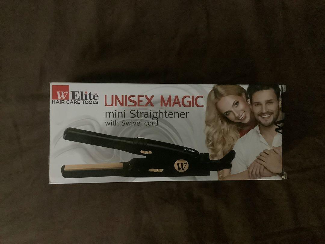 W Elite Unisex Mini Travel Hair