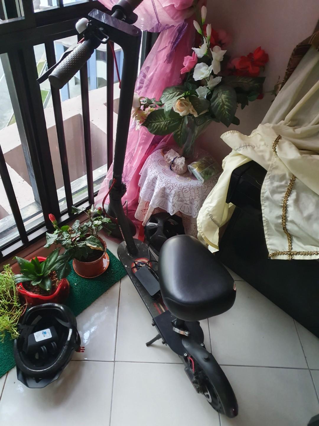 Xiaomi m365 e scooter pmd inc charger UL2722 Sports Equipment PMDs E Scooters E Bikes E Scooters E Bikes on Carousell