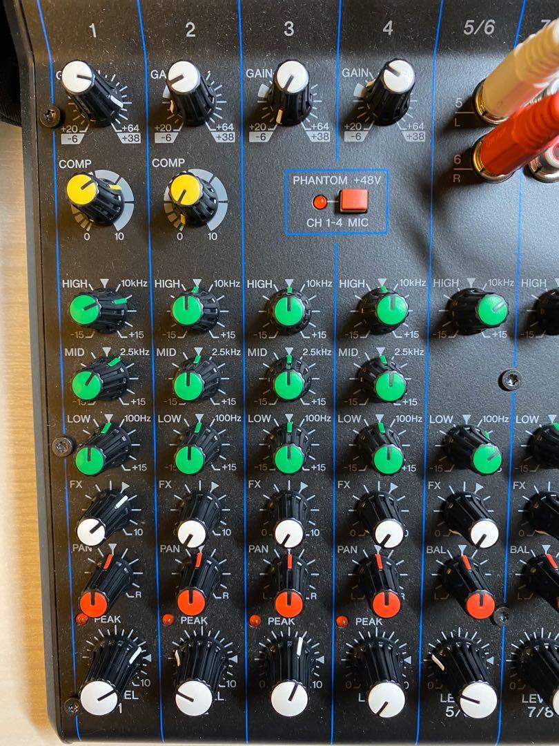 Yamaha MG10XU USB mixer (with USB cable, warranty), 手提電話, 電話＆平板電腦配件