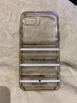 Iphone 6s/7/8 Kate Spade Case Clear