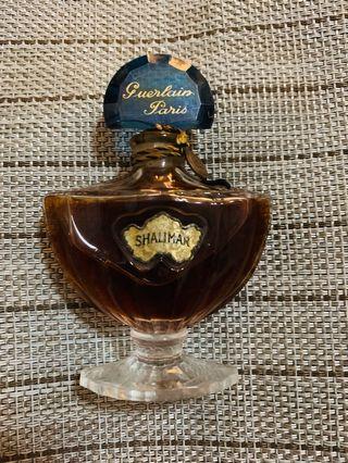 Vintage Guerlain shalimar Extrait   bottle 15ml