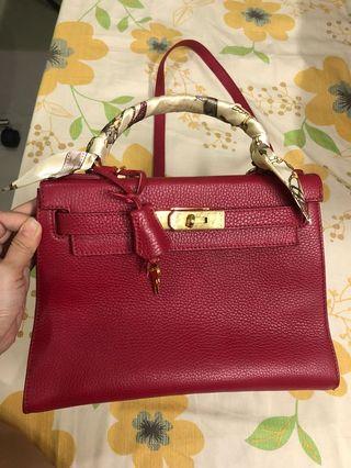 Teddy Blake like Hermes Kelly Bag