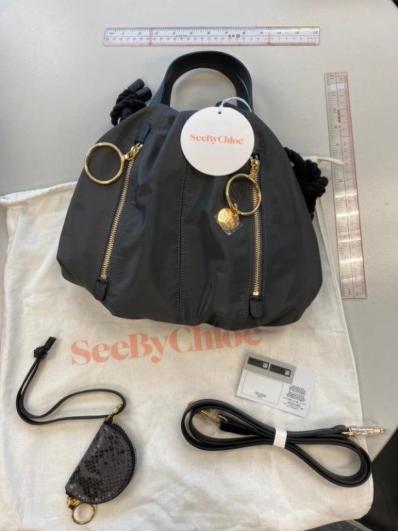 See by chloe 2024 flo shoulder bag