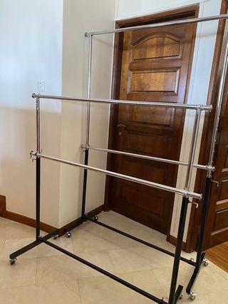 Clothing racks