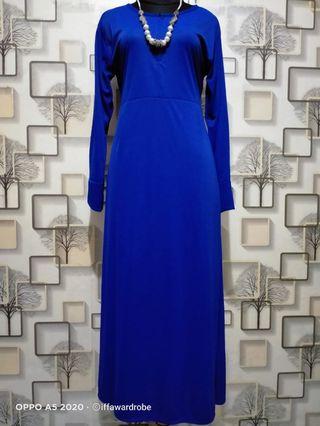 Mididress Biru cerah