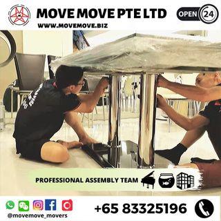 BEST MOVERS WITH PROFESSIONAL ASSEMBLY SKILL🛠  FURNITURE DISPOSAL SERVICES / MOVING SERVICES 