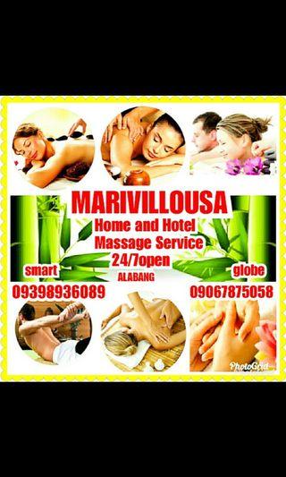 Massage hotel condo service 24/7 Alabang paranaque taguig bgc