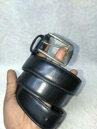 📛(authentic) BURBERRY LEATHER BELT