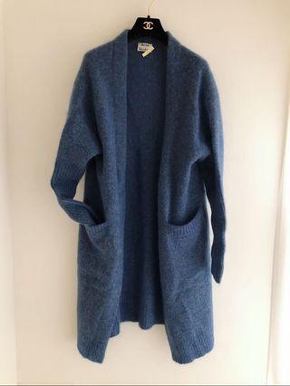 Acne Studios  Raya ~長版藍XS