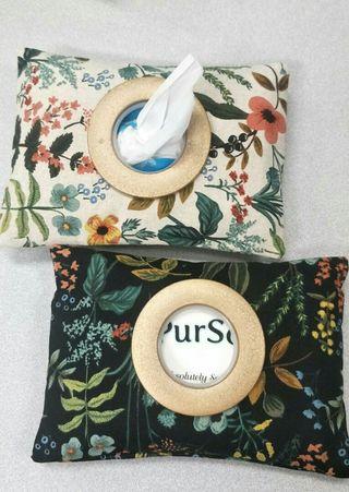 Handmade Tissue Pouch