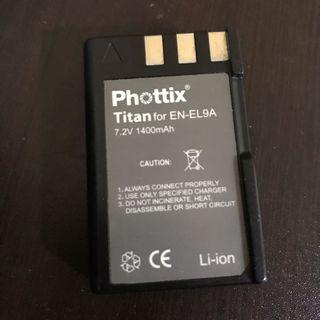 Phottix lithium ion battery for Nikon DSLR
