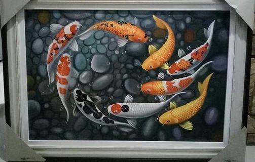 Koi Fish Artwork Carousell Philippines