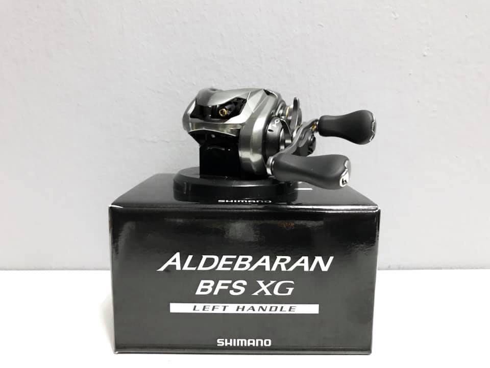16 Shimano Aldebaran bfs xg, Sports Equipment, Fishing on Carousell