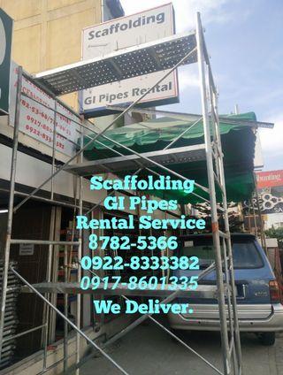 Scaffolding  For Rent & Sale