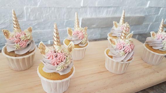 Unicorn Cupcakes Food Drinks Carousell Singapore