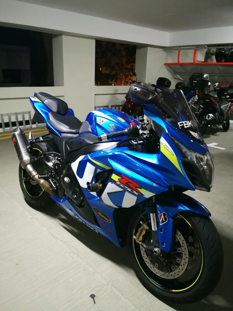 Suzuki on sale gsxr l5