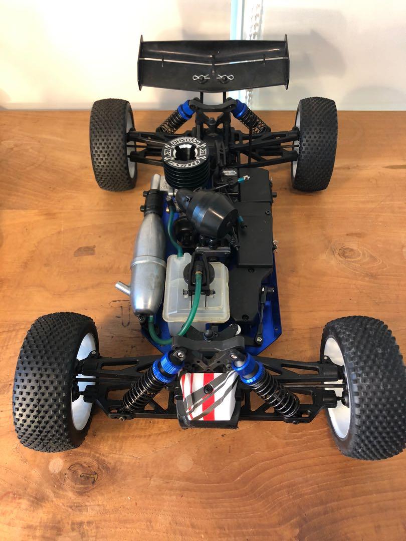 Kyosho dbx 2.0 nitro clearance