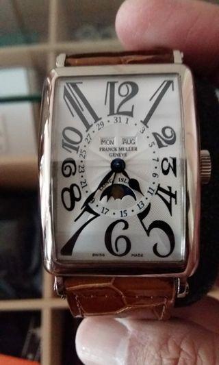 Franck Muller long Island 1200mcl (white gold)