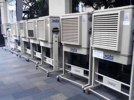 Iwata air cooler rental aircooler
