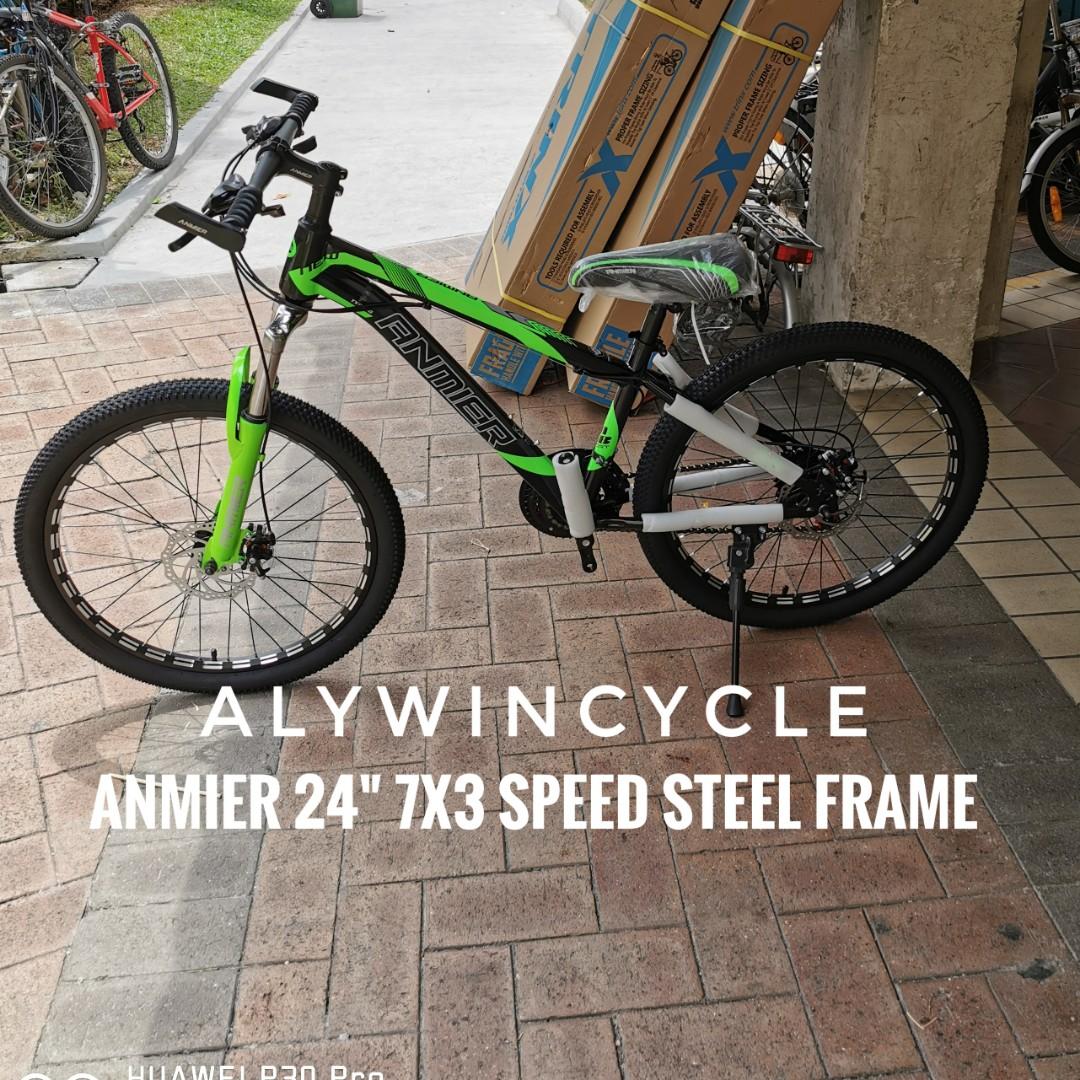 Anmier mountain bike review Clearance