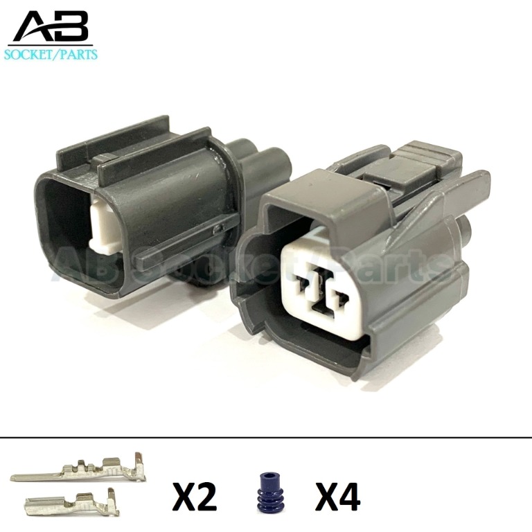 2 Pin Perodua Alza Viva Elite Fog Light Lamp Wiring Male Female Socket Connector Auto Accessories On Carousell