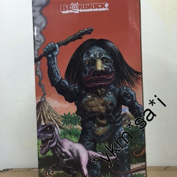 限定777隻NAGNAGNAG YOTSUME 400% + 100% BE@RBRICK 暴力原人, 興趣及 100%