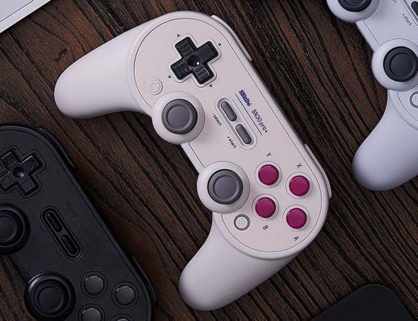 8bitdo Sn30 Pro Plus Toys Games Video Gaming Gaming Accessories On Carousell