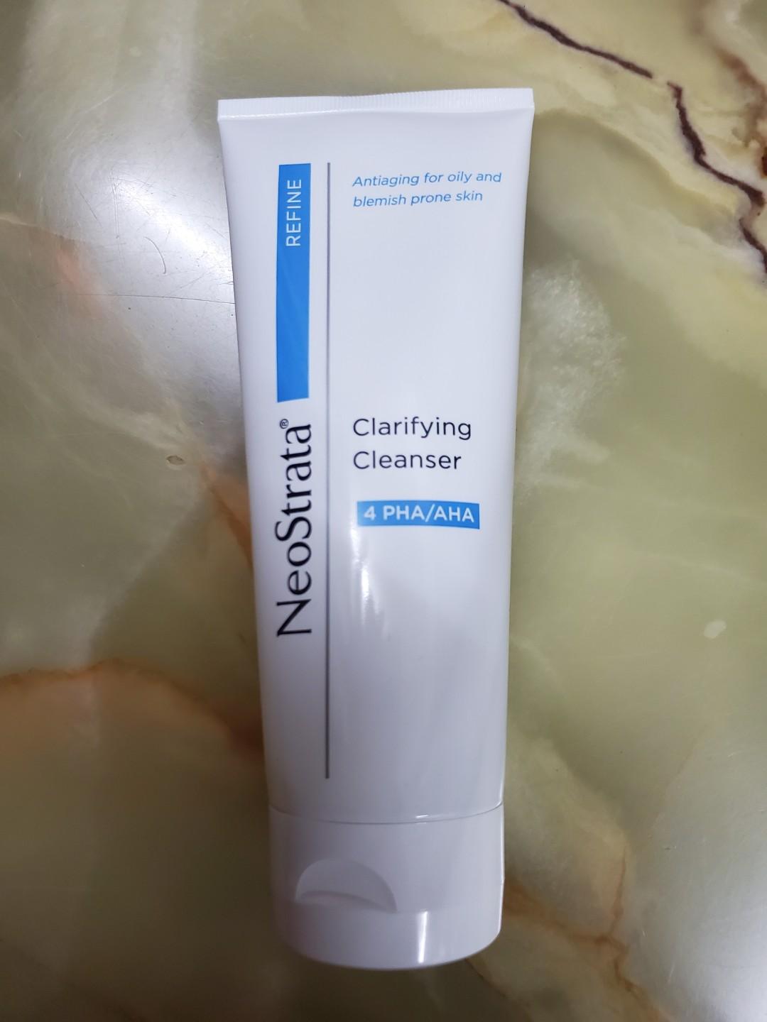neostrata clarifying cleanser