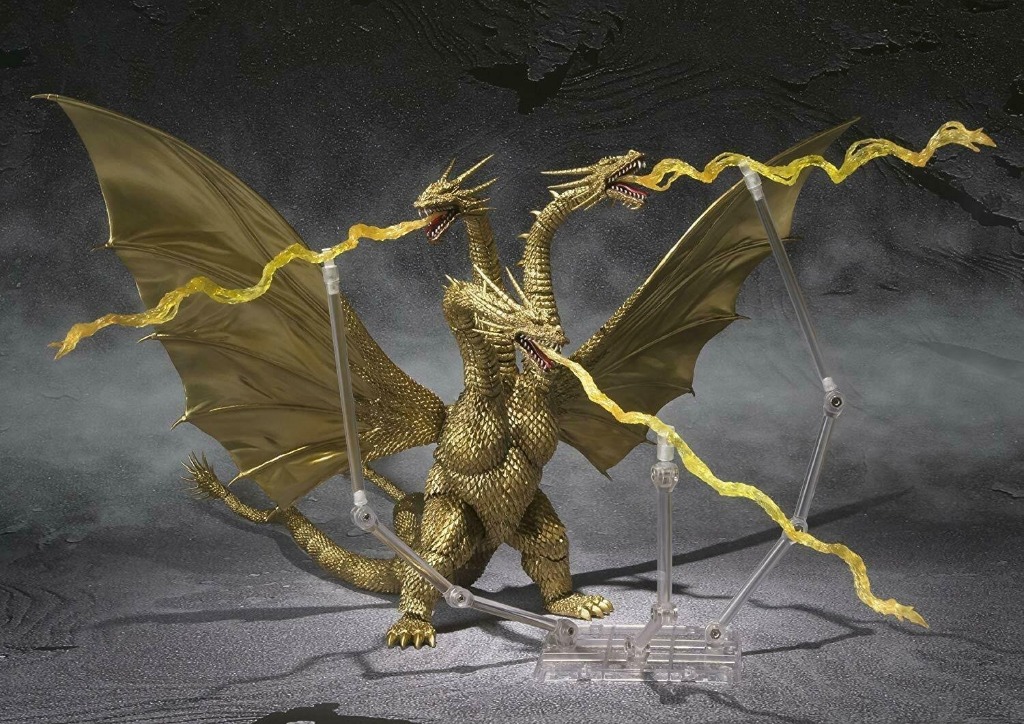 Sh monsterarts best sale king ghidorah 1964
