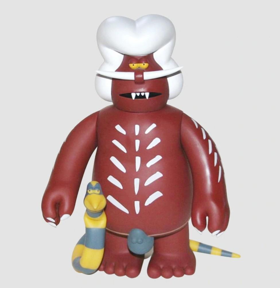 絕版🔥中古開封品🔥Amos Toys 2007 James Jarvis Silas