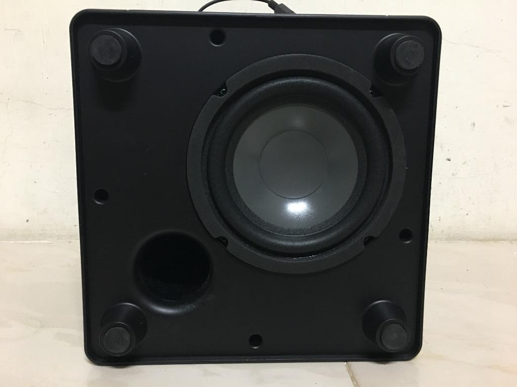 美國 波士頓 BOSTON TVee Model 20 6吋 主動式重低音喇叭 ACTIVE SUBWOFFER, 興趣及遊戲, 音樂, 樂器