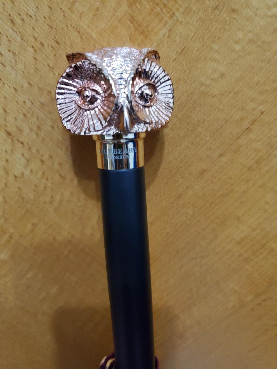 Burberry owl deals umbrella