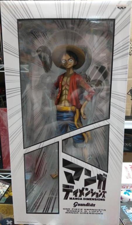 全新msp Smsp Grandista 海賊王one Piece 景品海外限定版2d 路飛 玩具 遊戲類 玩具 Carousell