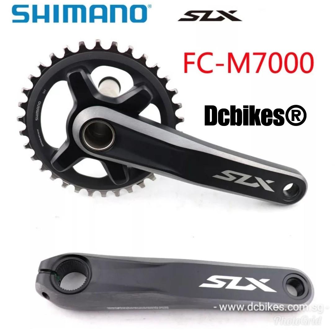 Crank shimano single speed clearance