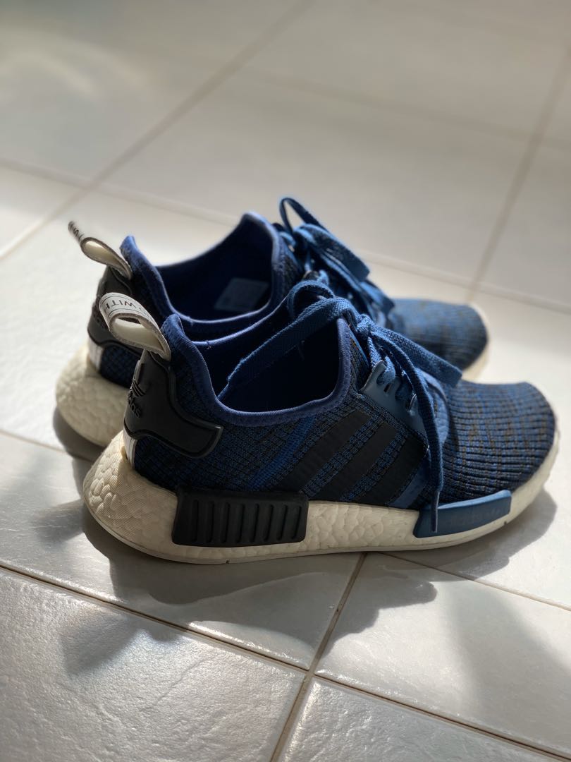 Nmd r1 discount mystic blue