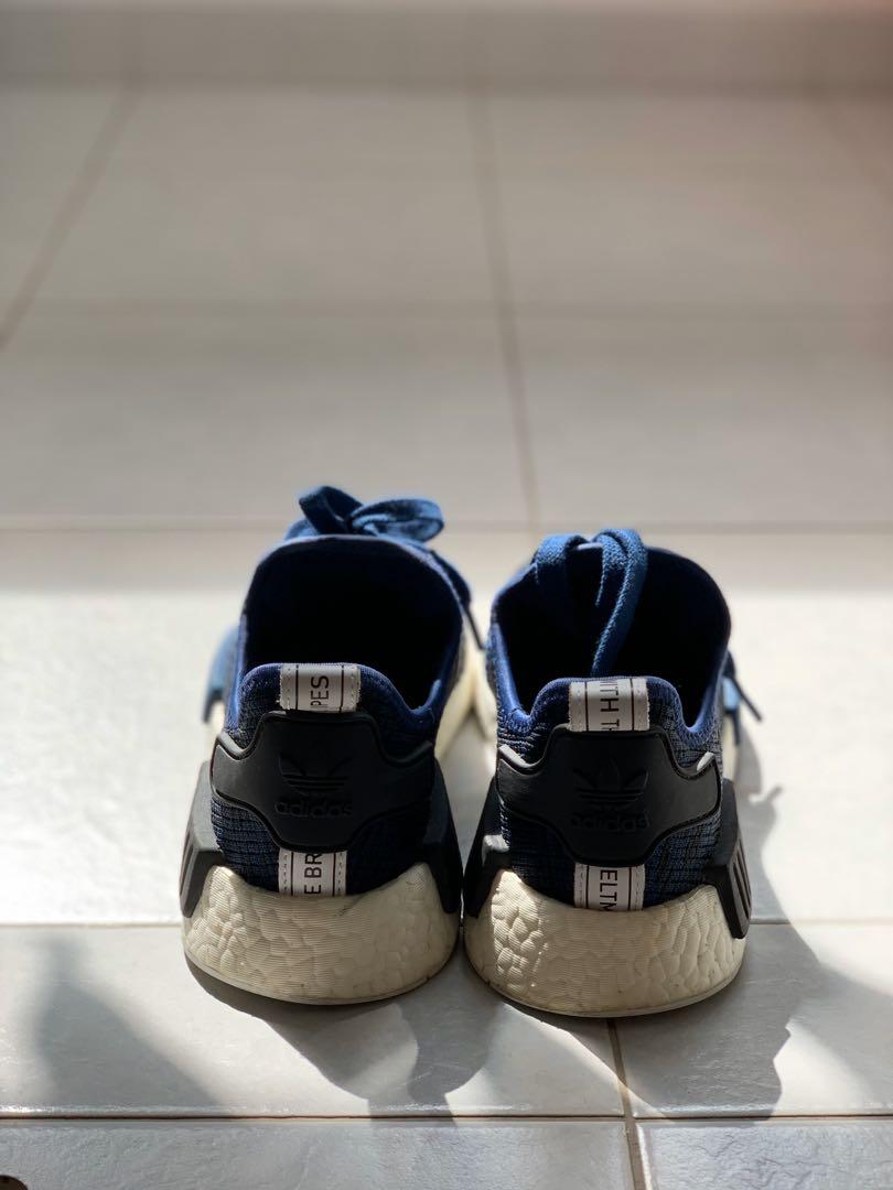 Adidas NMD R1 Mystic Blue