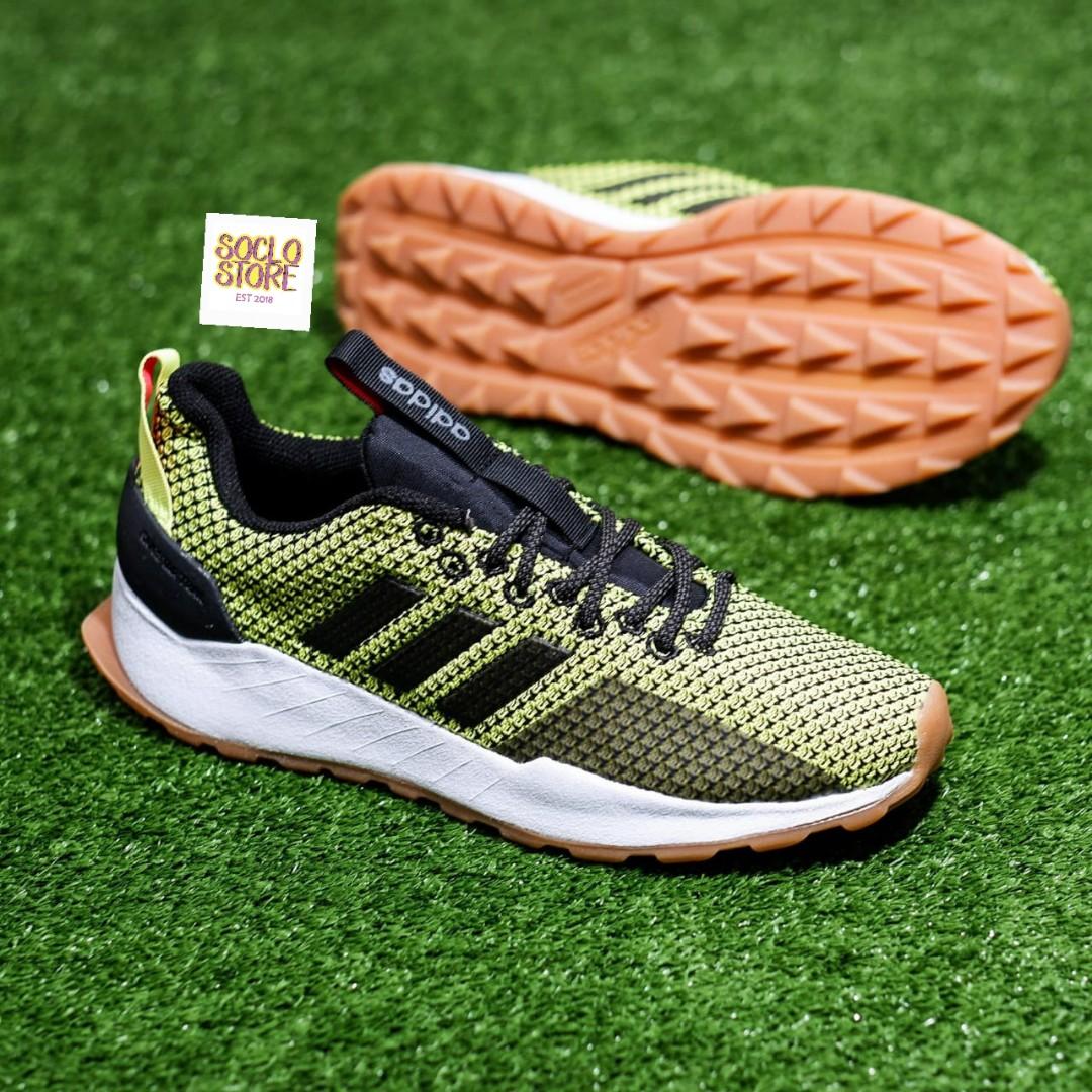 Adidas questar top trail green