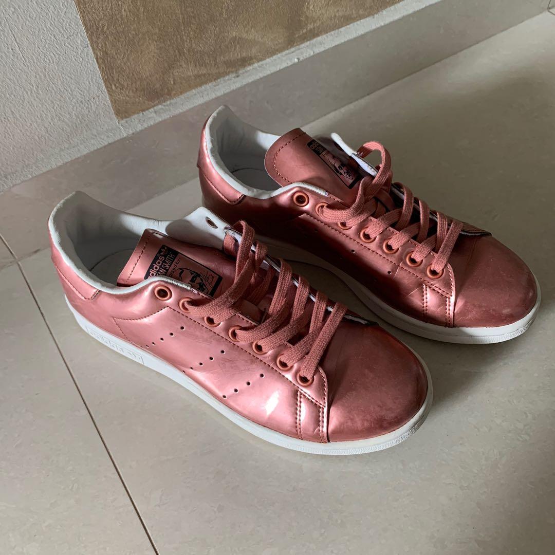 Adidas Stan Smith Boost Copper Women s Fashion Footwear