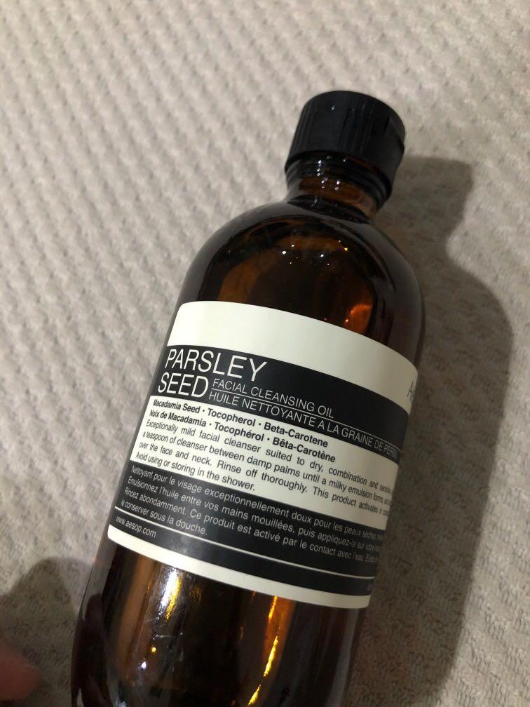 Aesop facial cleansing oil, Kesehatan & Kecantikan, Kulit, Sabun