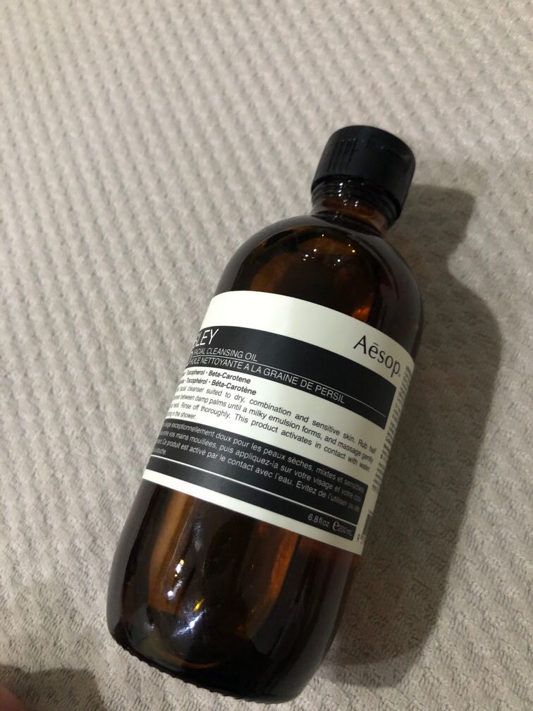 Aesop facial cleansing oil, Kesehatan & Kecantikan, Kulit, Sabun