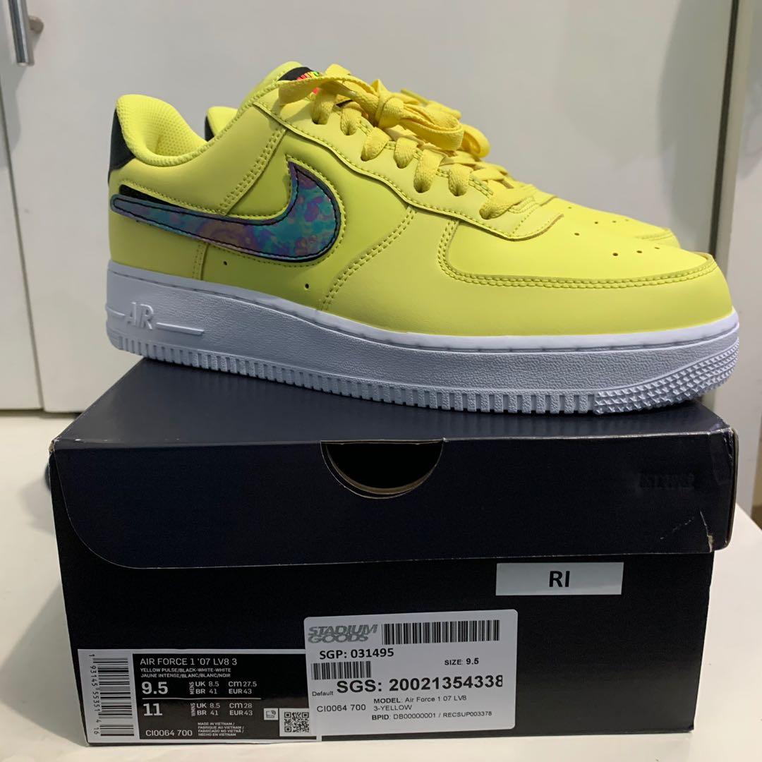 air force 1 size 9.5