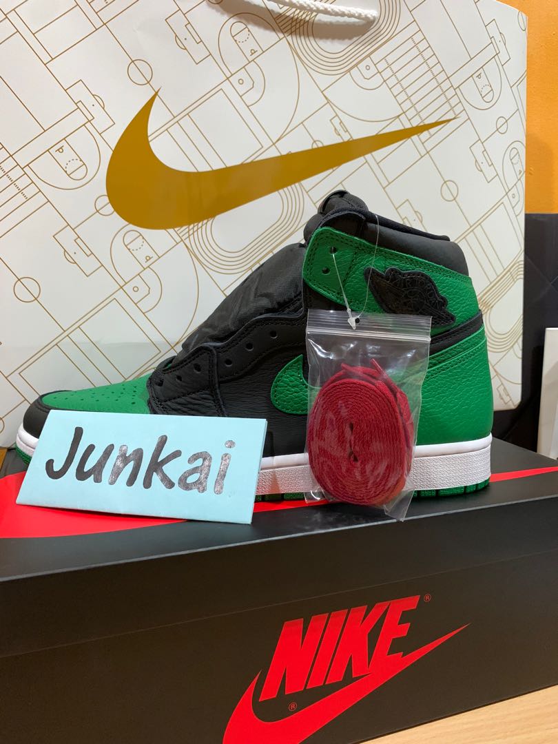 aj1 pine green mid